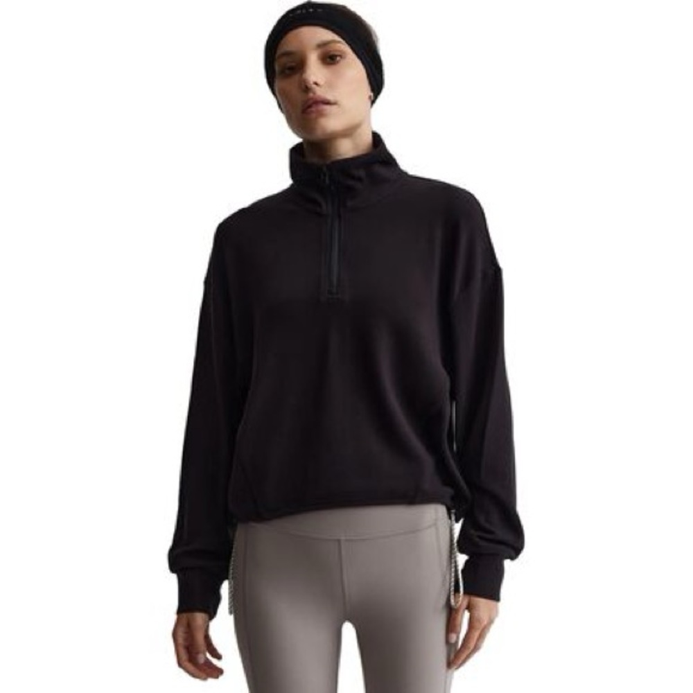 Varley collett half zip pullover small